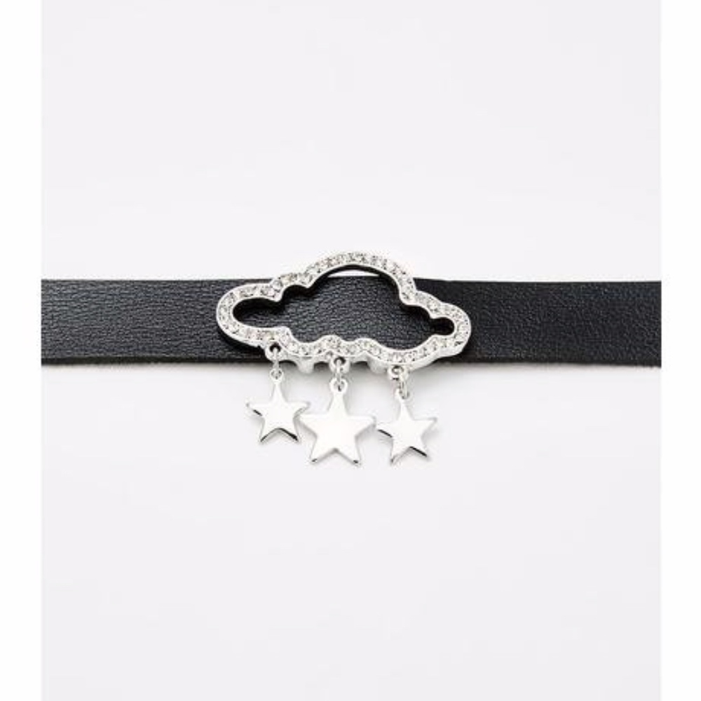Dolls Kill cloud and stars choker